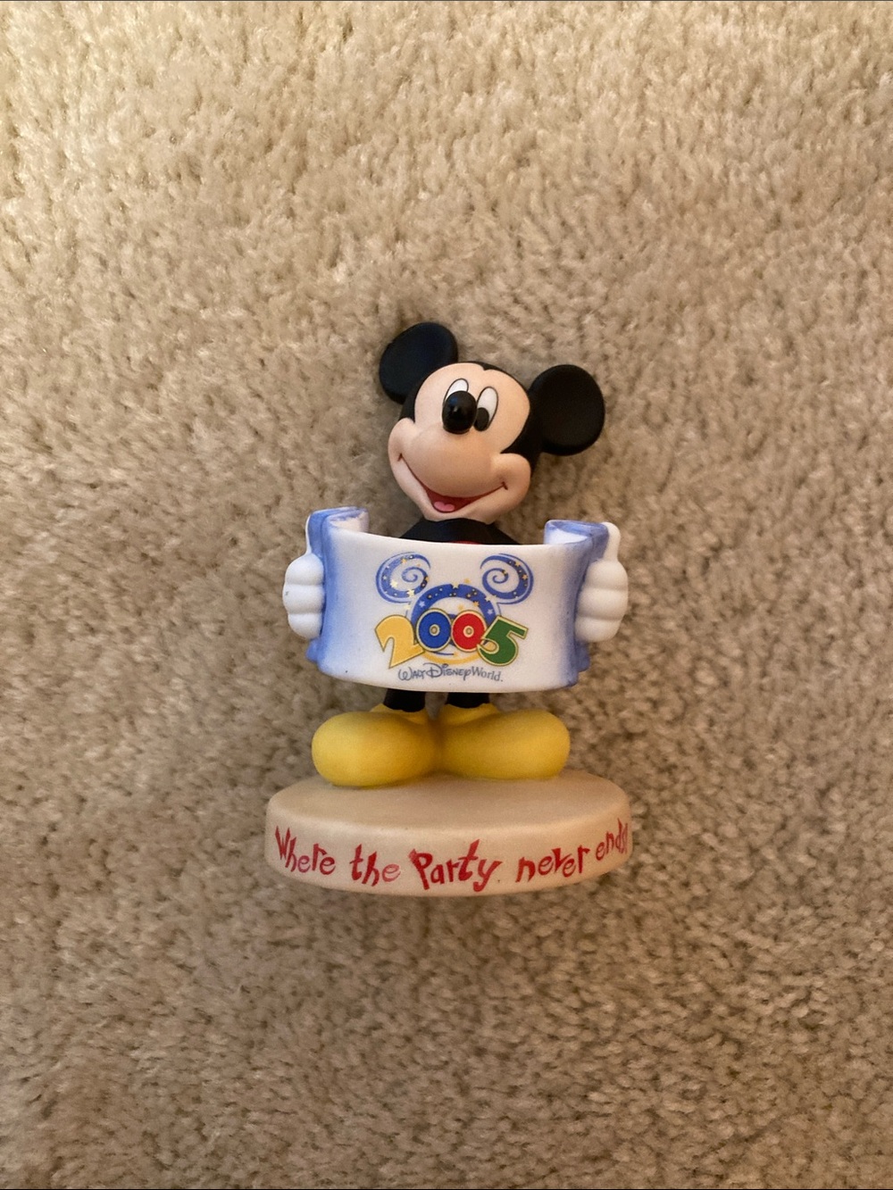Disney Mickey Mouse Figurine